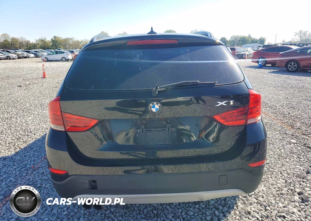 2014 BMW X1 Sdrive28I VIN:WBAVM1C56EVW55455 - 6