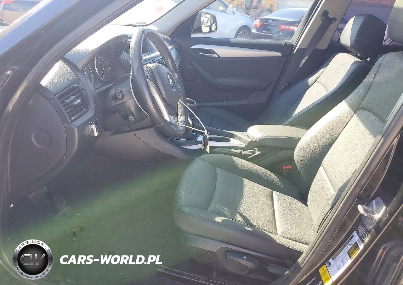 2014 BMW X1 Sdrive28I VIN:WBAVM1C56EVW55455 - 7