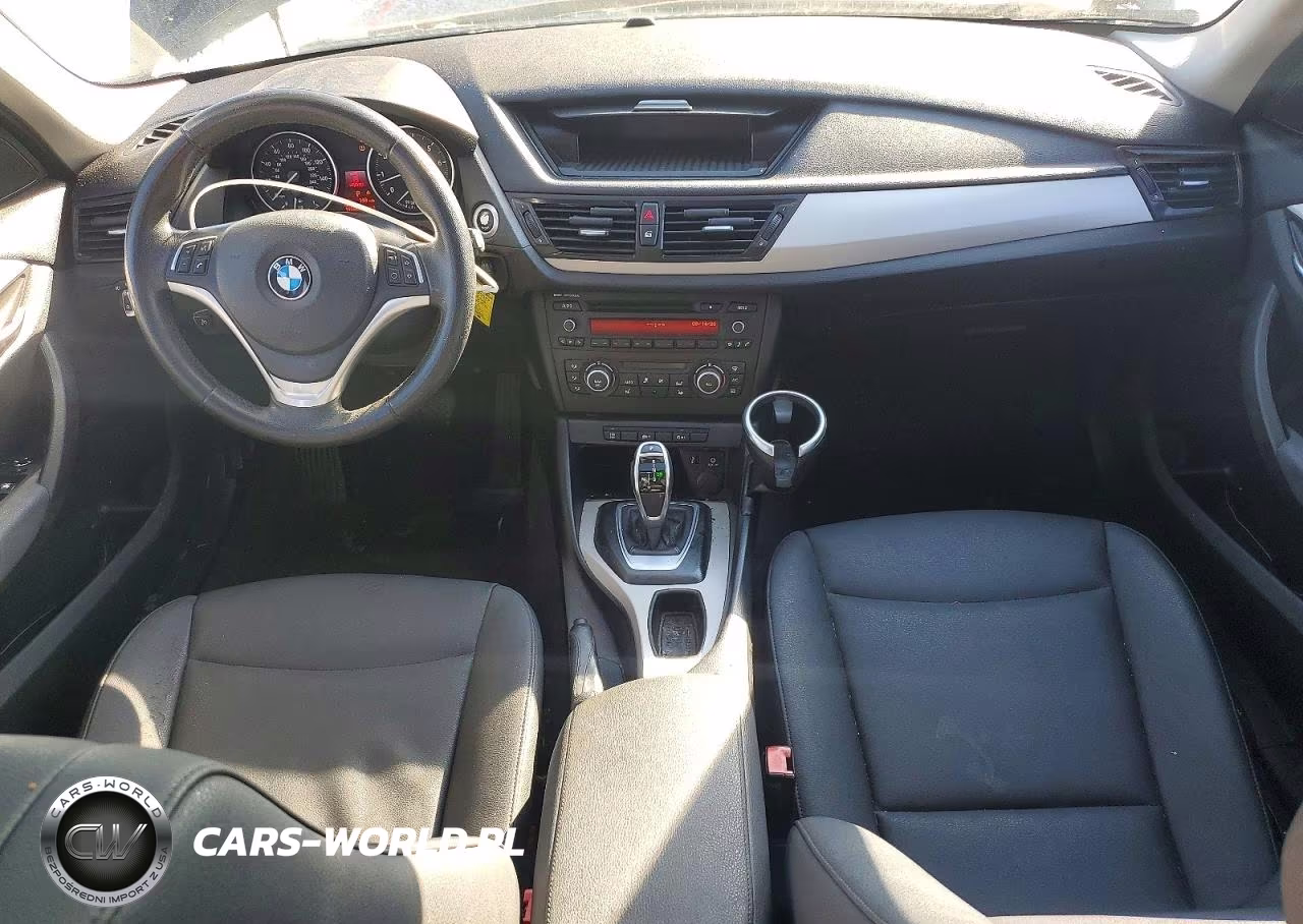 2014 BMW X1 Sdrive28I VIN:WBAVM1C56EVW55455 - 8