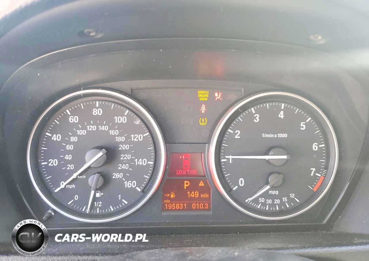 2014 BMW X1 Sdrive28I VIN:WBAVM1C56EVW55455 - 9