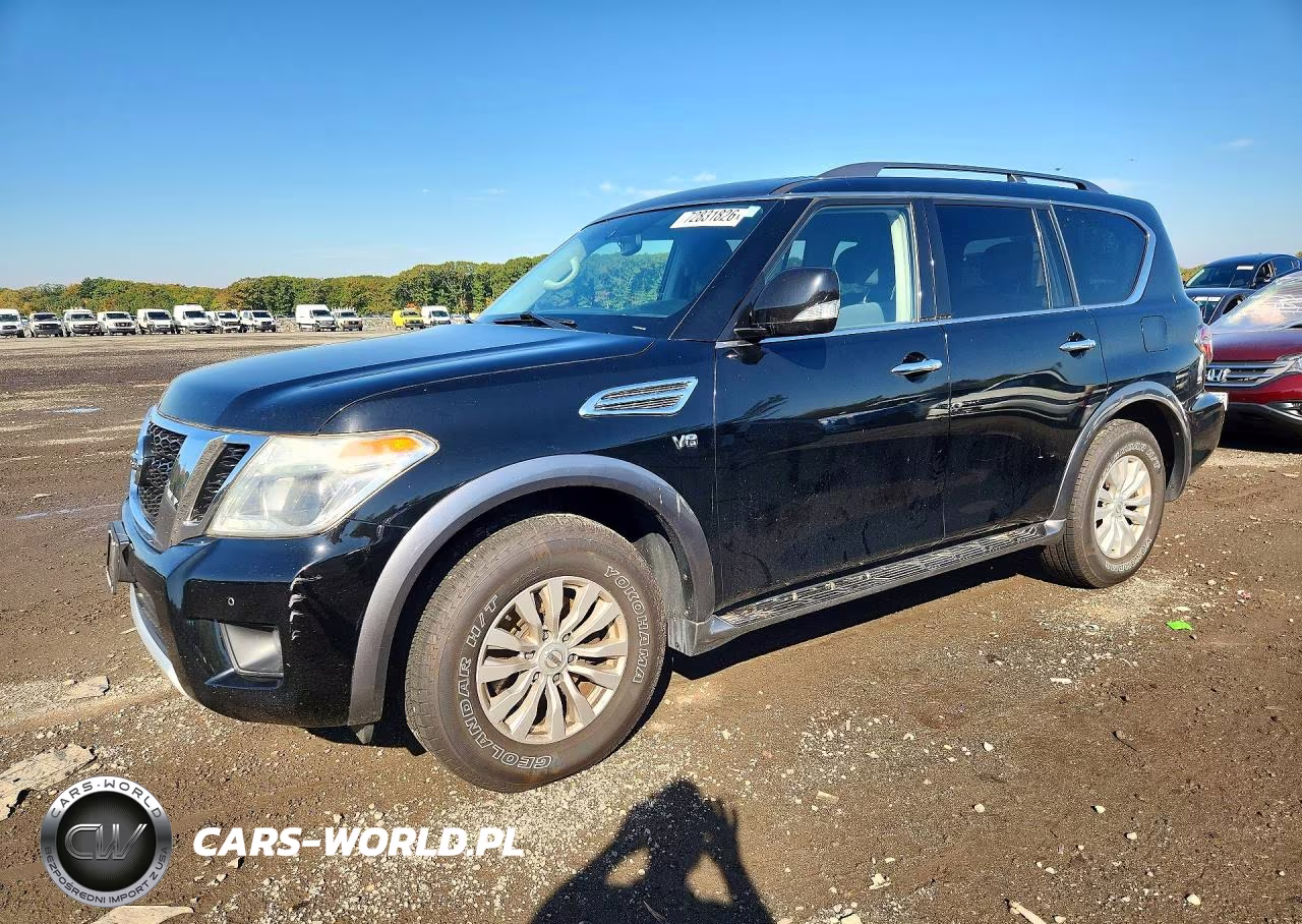 2017 Nissan Armada Sv