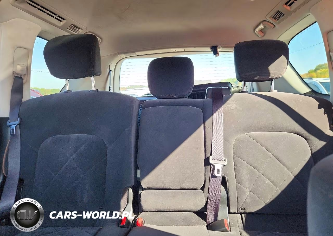 2017 Nissan Armada Sv VIN:JN8AY2NC3H9503433 - 10