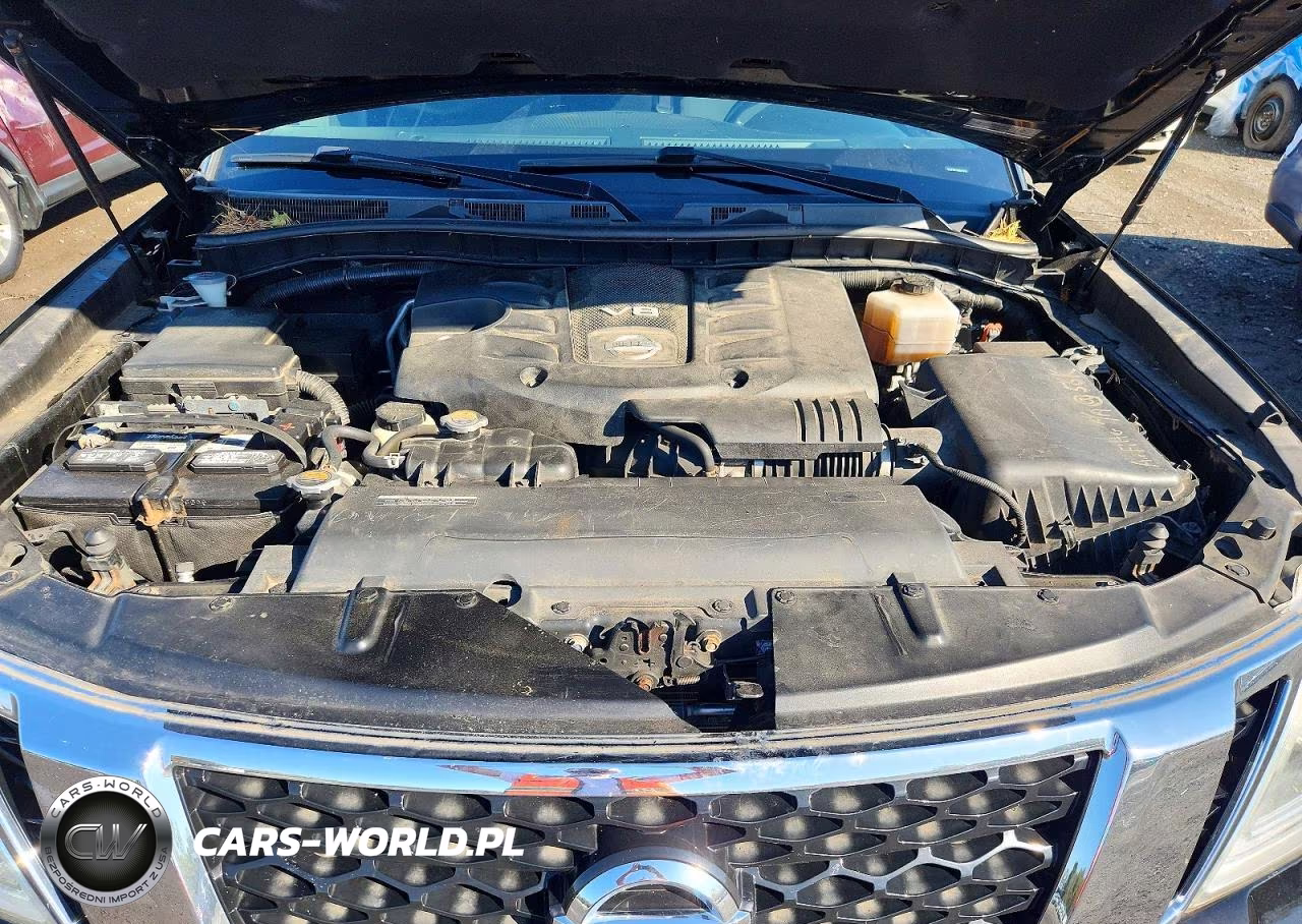 2017 Nissan Armada Sv VIN:JN8AY2NC3H9503433 - 12