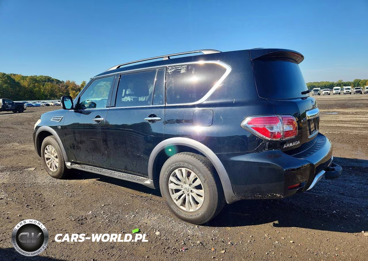 2017 Nissan Armada Sv VIN:JN8AY2NC3H9503433 - 2