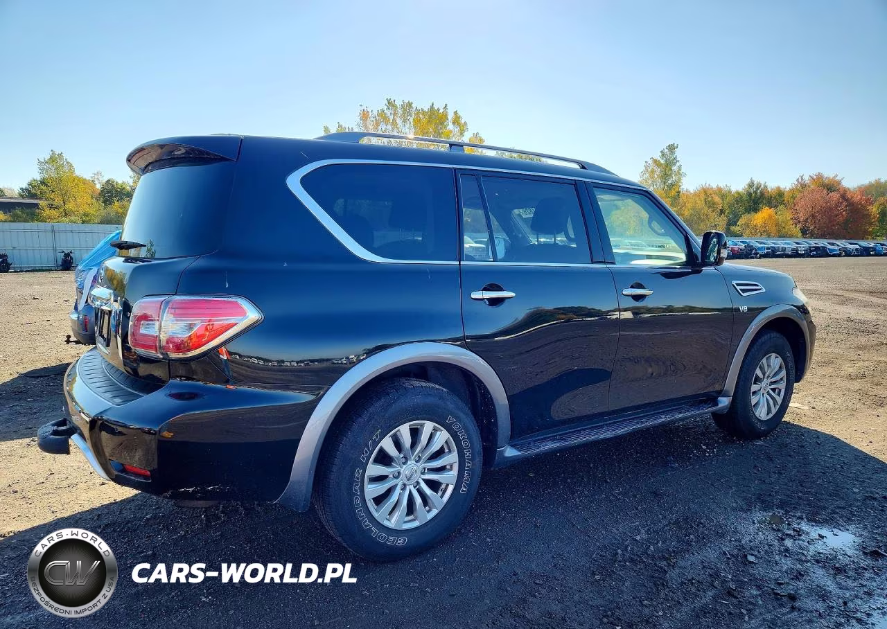 2017 Nissan Armada Sv VIN:JN8AY2NC3H9503433 - 3