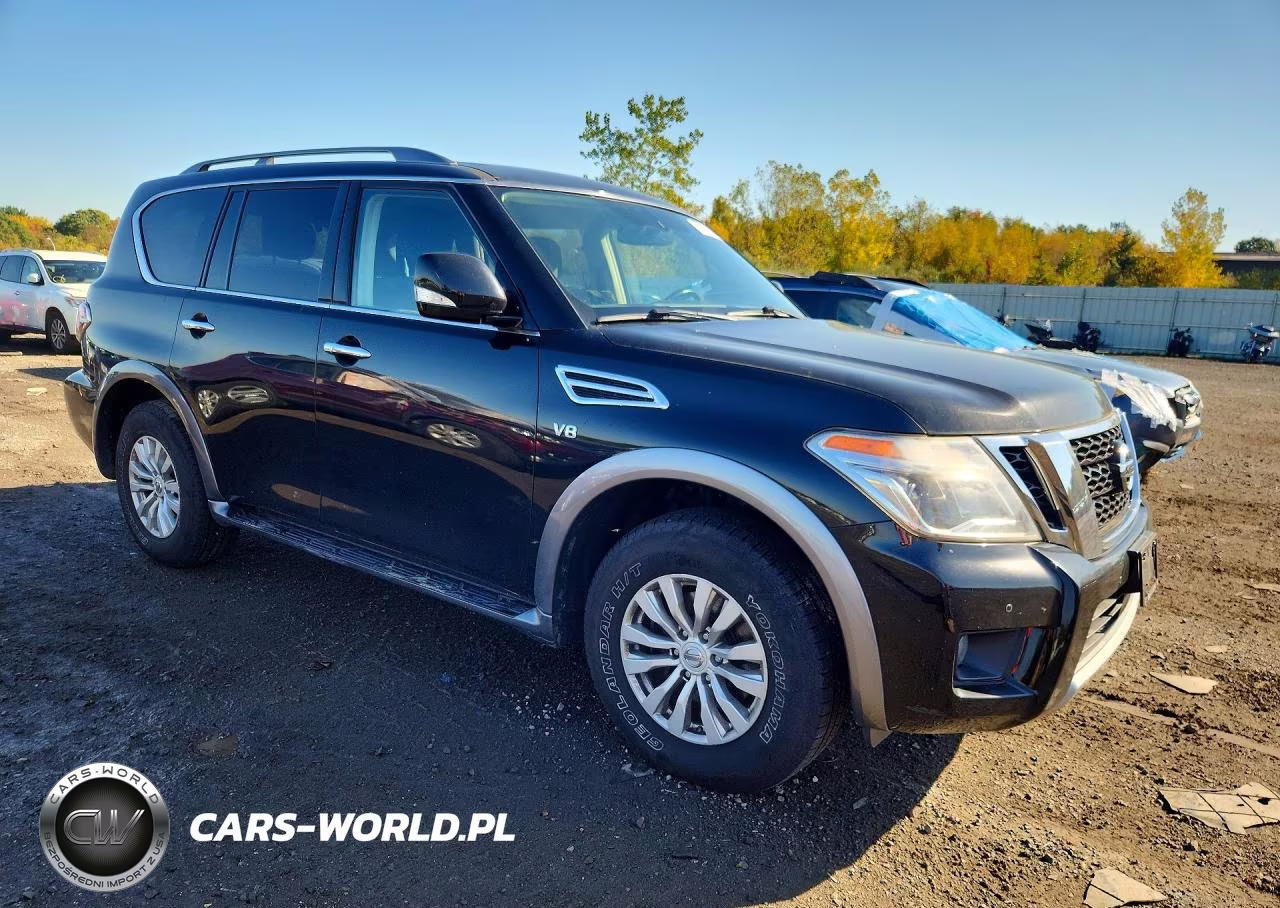 2017 Nissan Armada Sv VIN:JN8AY2NC3H9503433 - 4