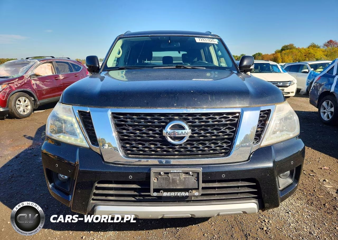 2017 Nissan Armada Sv VIN:JN8AY2NC3H9503433 - 5