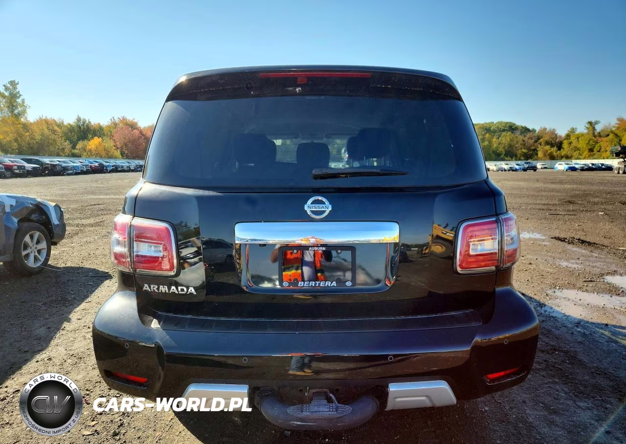 2017 Nissan Armada Sv VIN:JN8AY2NC3H9503433 - 6