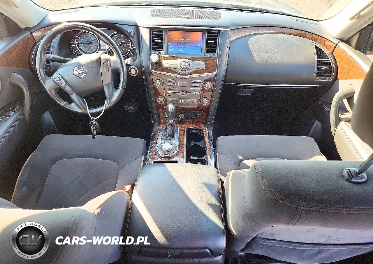 2017 Nissan Armada Sv VIN:JN8AY2NC3H9503433 - 8