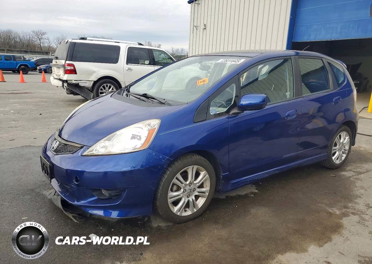 2009 Honda Fit Sport