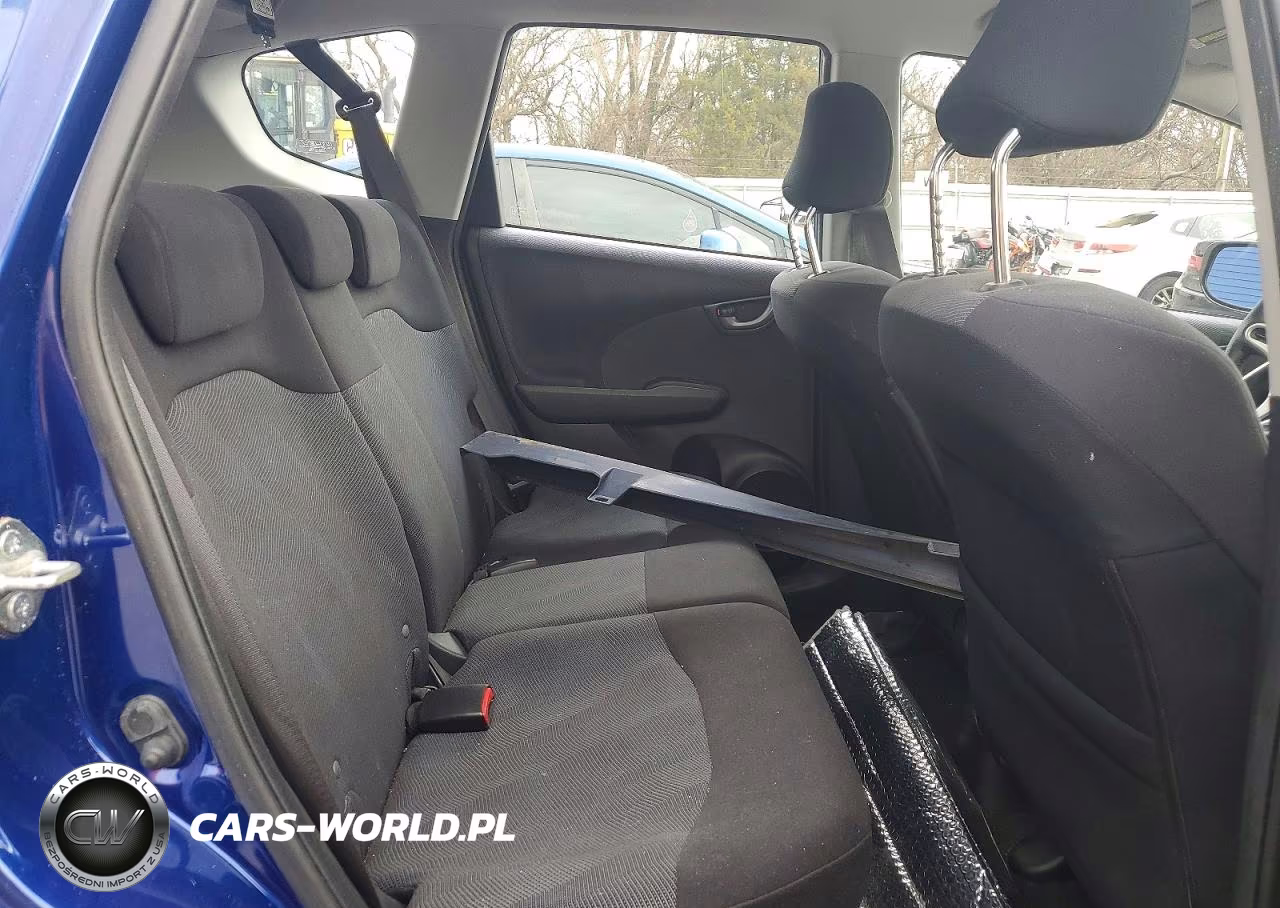 2009 Honda Fit Sport VIN:JHMGE88429S039839 - 10