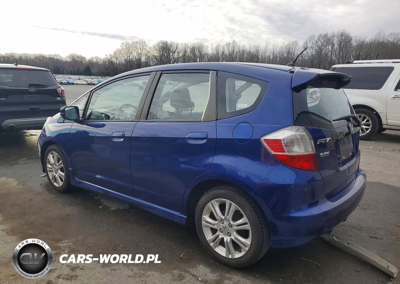 2009 Honda Fit Sport VIN:JHMGE88429S039839 - 2