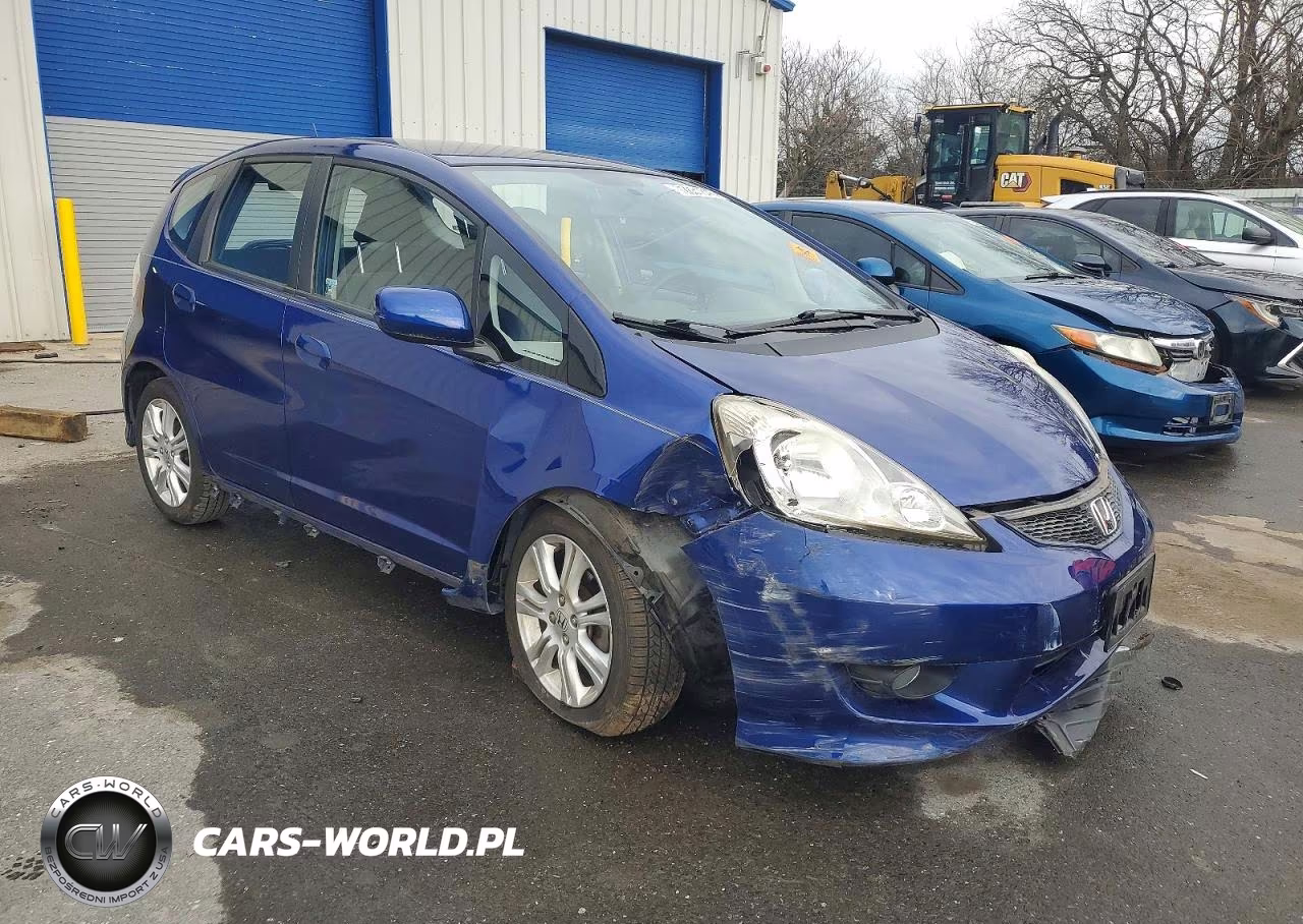 2009 Honda Fit Sport VIN:JHMGE88429S039839 - 4