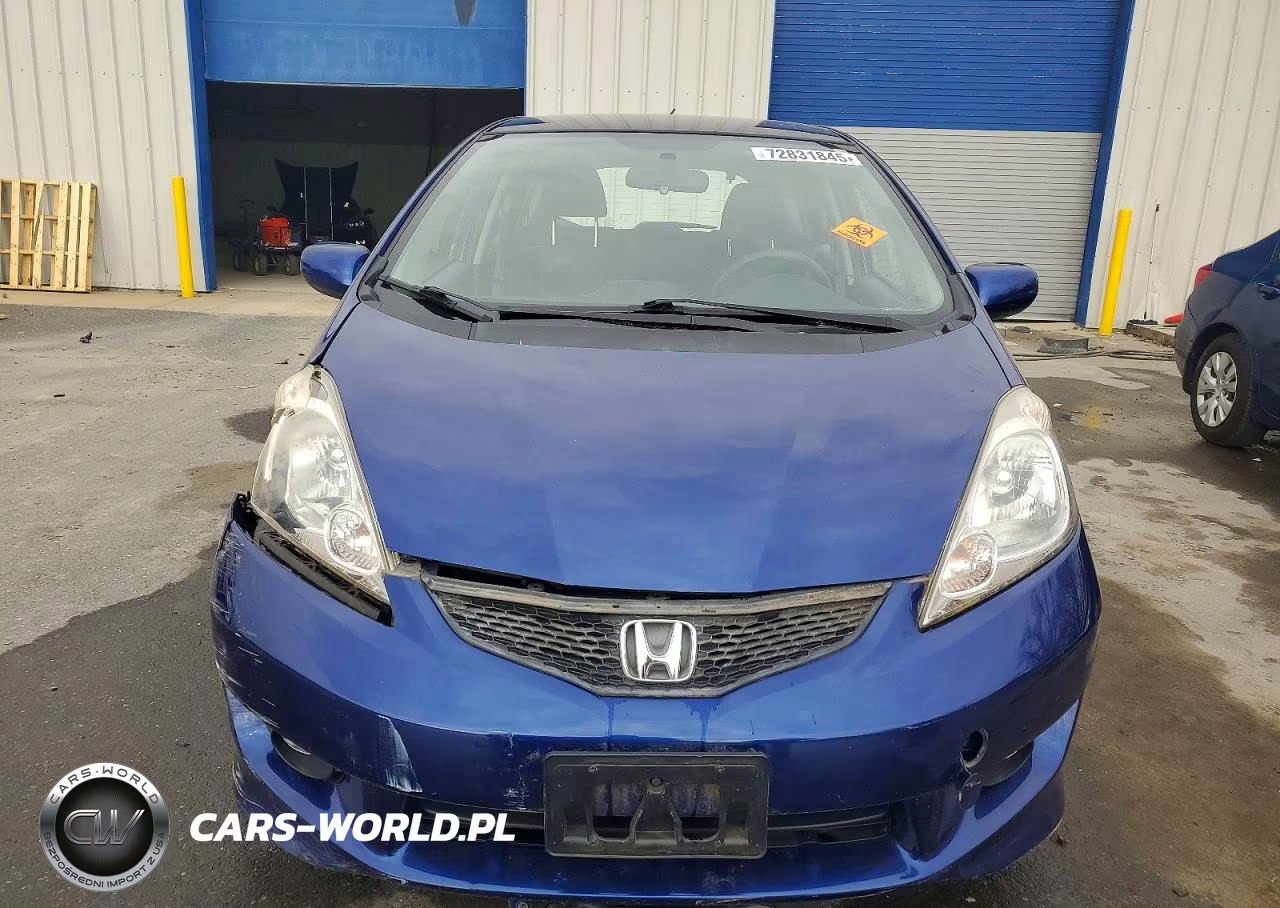 2009 Honda Fit Sport VIN:JHMGE88429S039839 - 5