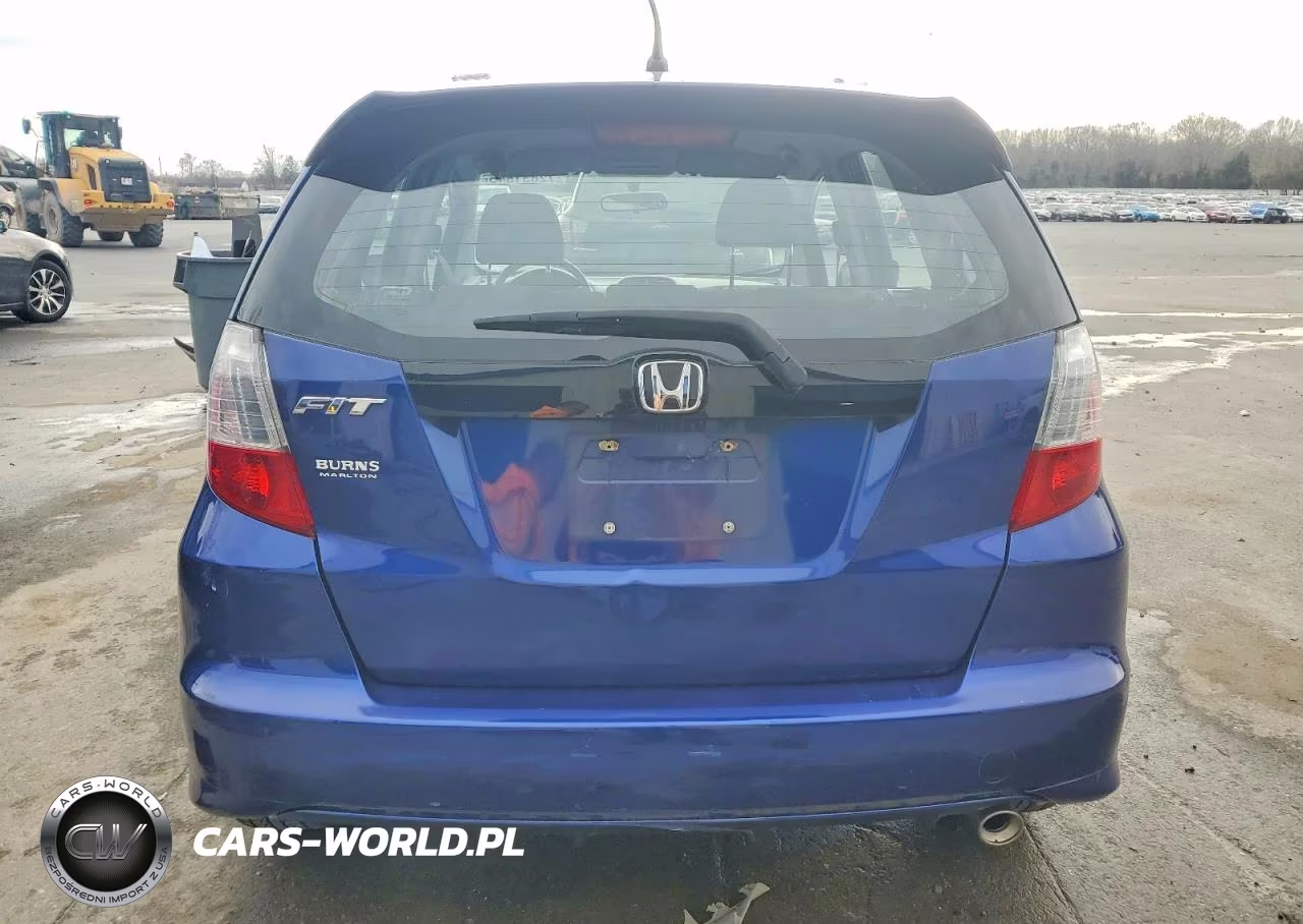 2009 Honda Fit Sport VIN:JHMGE88429S039839 - 6