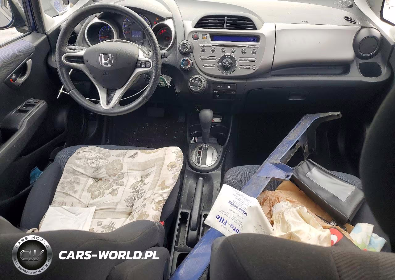 2009 Honda Fit Sport VIN:JHMGE88429S039839 - 8