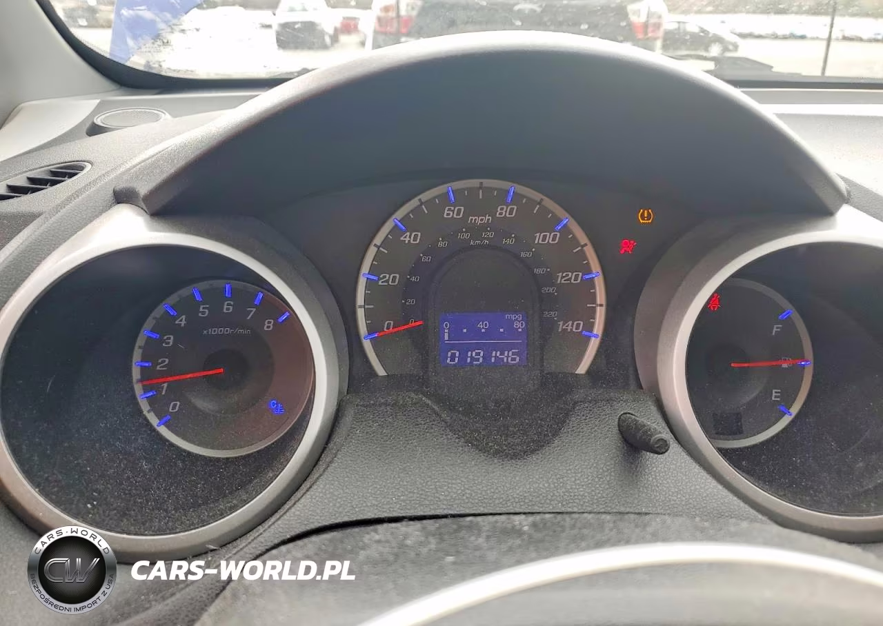 2009 Honda Fit Sport VIN:JHMGE88429S039839 - 9