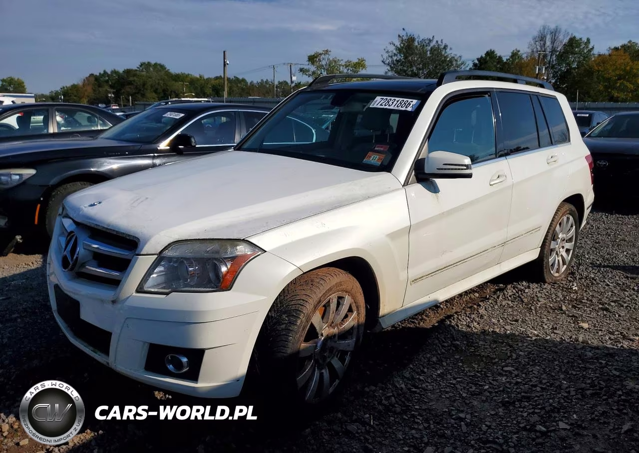 2012 Mercedes-Benz Glk 350 4Matic VIN:WDCGG8HB9CF801018 - 1
