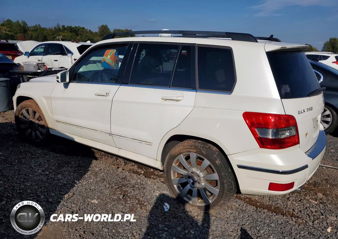 2012 Mercedes-Benz Glk 350 4Matic VIN:WDCGG8HB9CF801018 - 2