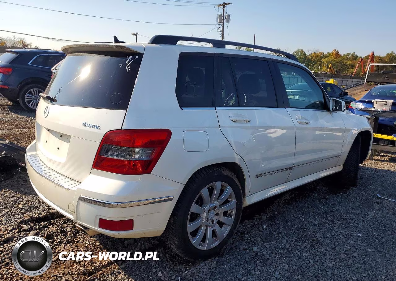 2012 Mercedes-Benz Glk 350 4Matic VIN:WDCGG8HB9CF801018 - 3
