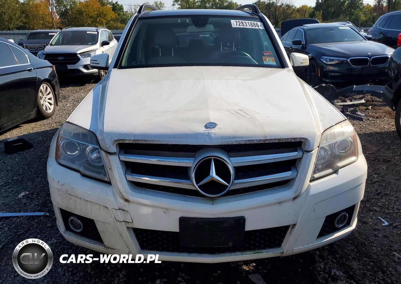 2012 Mercedes-Benz Glk 350 4Matic VIN:WDCGG8HB9CF801018 - 5