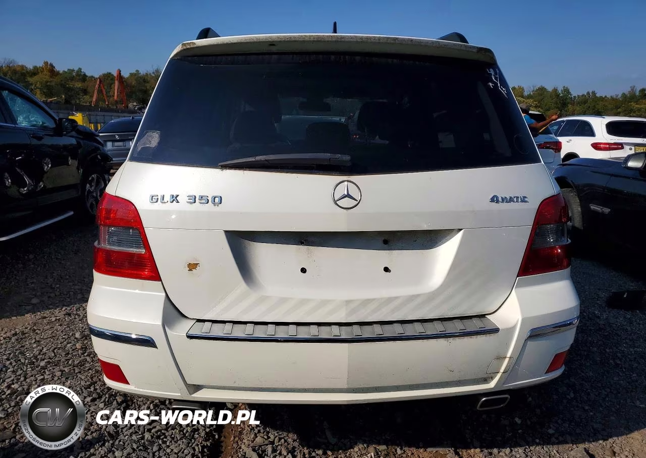 2012 Mercedes-Benz Glk 350 4Matic VIN:WDCGG8HB9CF801018 - 6