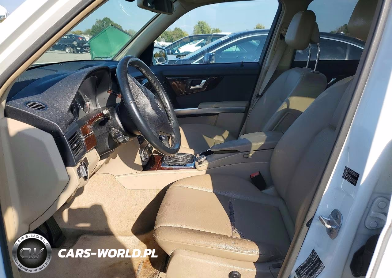 2012 Mercedes-Benz Glk 350 4Matic VIN:WDCGG8HB9CF801018 - 7