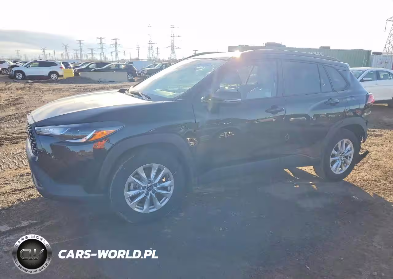 2023 Toyota Corolla Cross Le