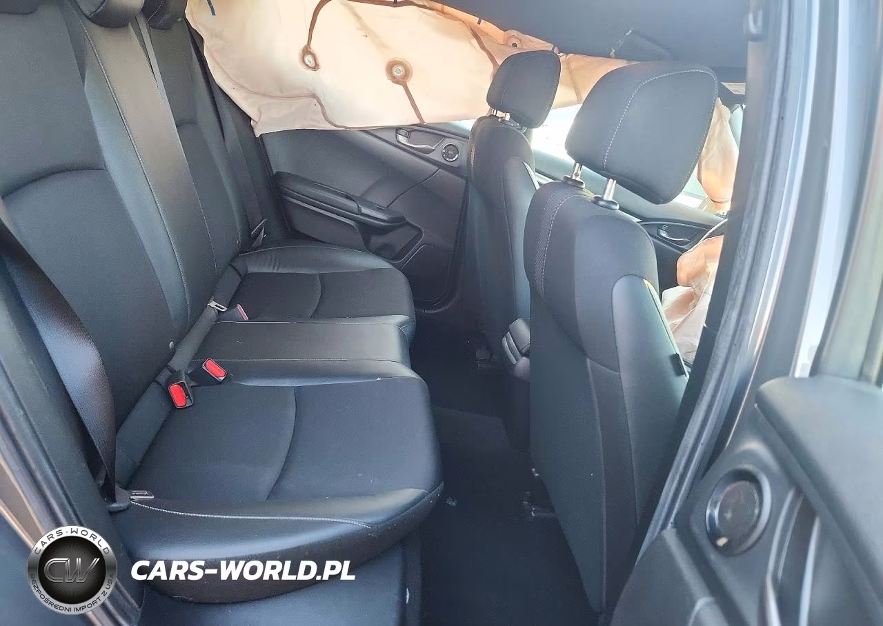 2021 Honda Civic Sport VIN:SHHFK7H43MU404565 - 10