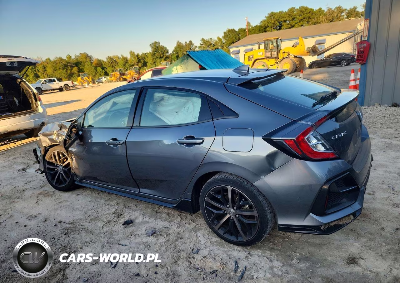 2021 Honda Civic Sport VIN:SHHFK7H43MU404565 - 2