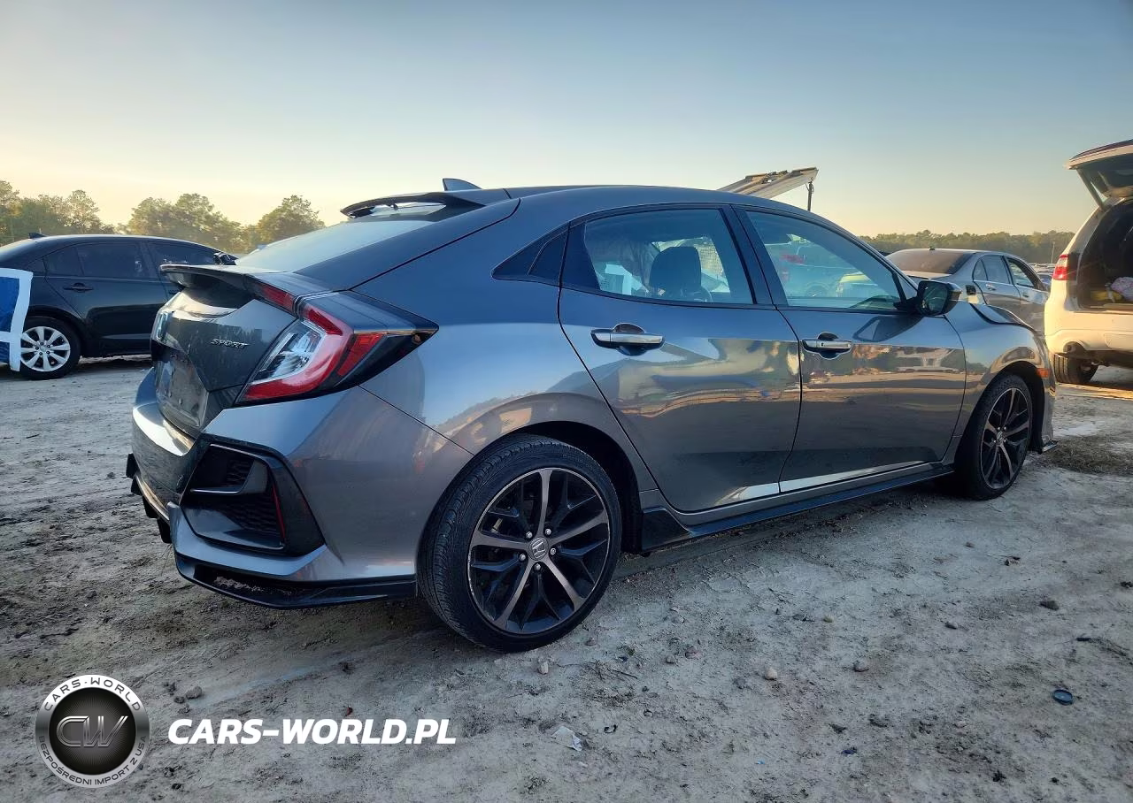 2021 Honda Civic Sport VIN:SHHFK7H43MU404565 - 3
