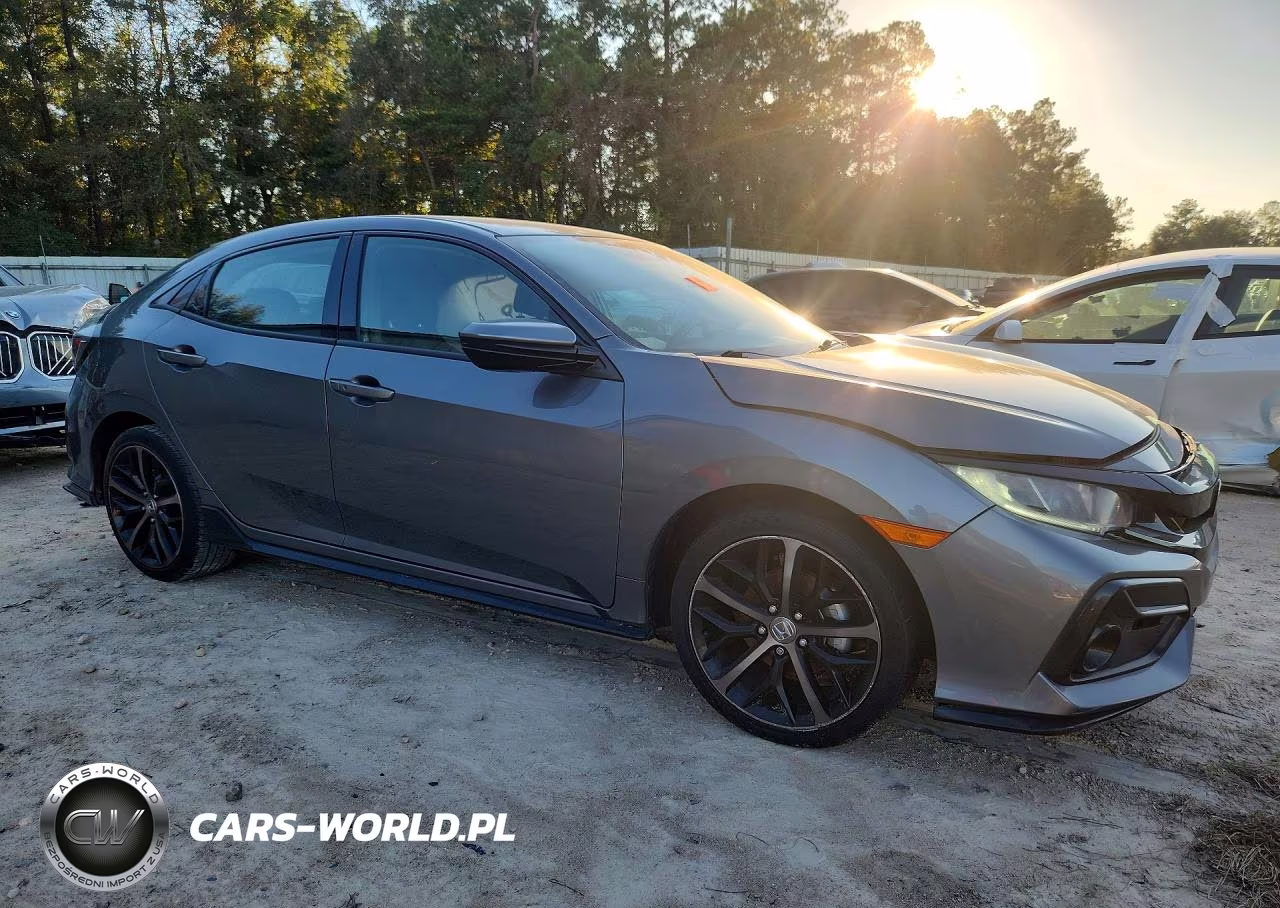 2021 Honda Civic Sport VIN:SHHFK7H43MU404565 - 4