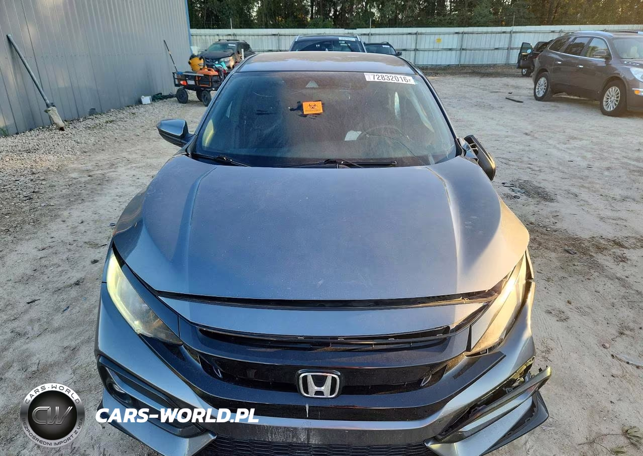 2021 Honda Civic Sport VIN:SHHFK7H43MU404565 - 5