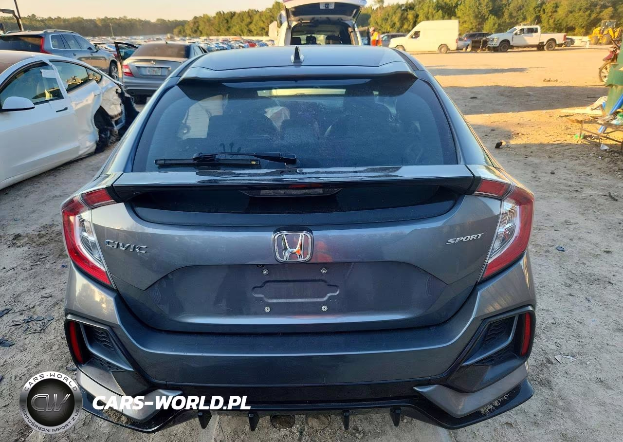 2021 Honda Civic Sport VIN:SHHFK7H43MU404565 - 6