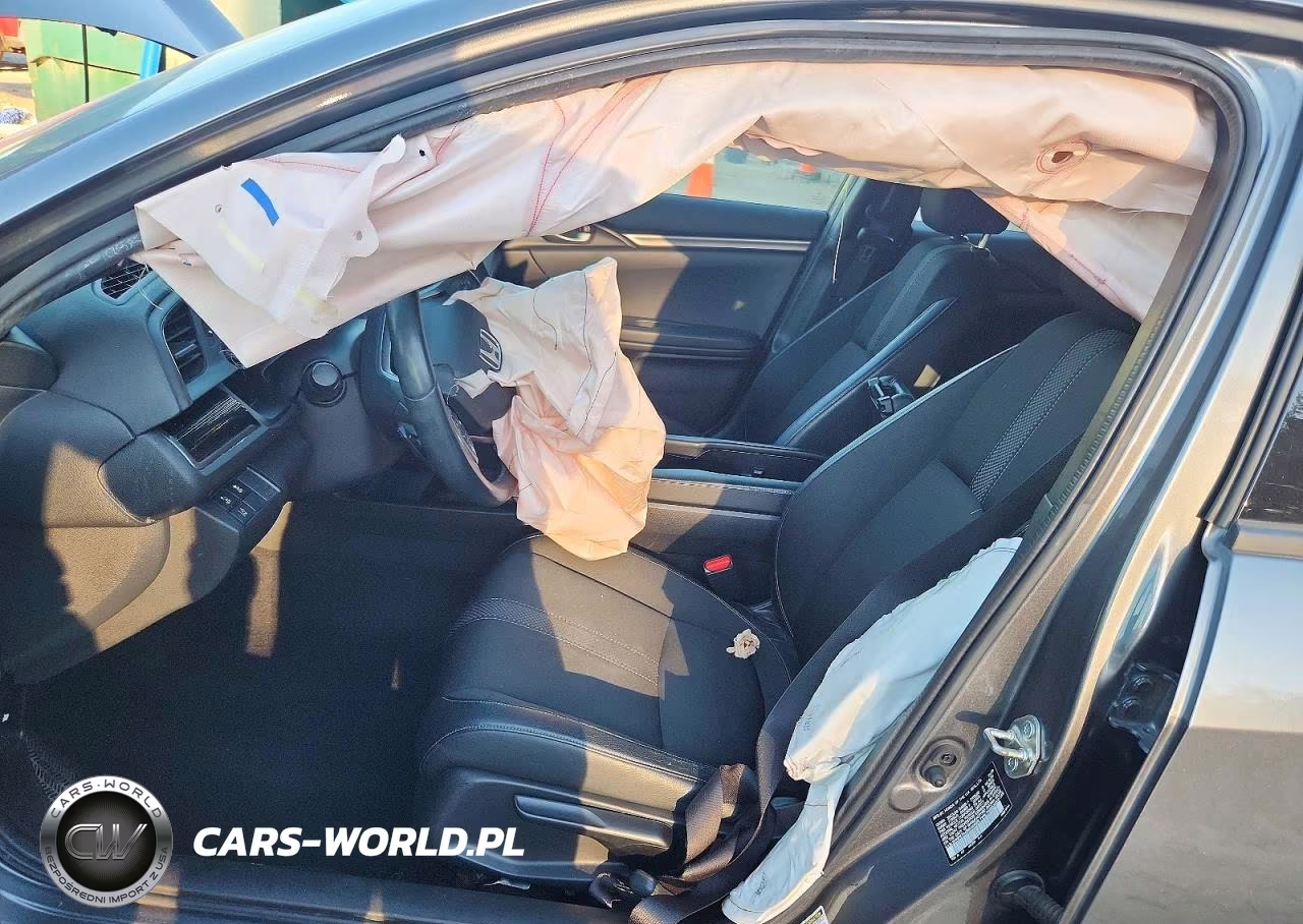 2021 Honda Civic Sport VIN:SHHFK7H43MU404565 - 7