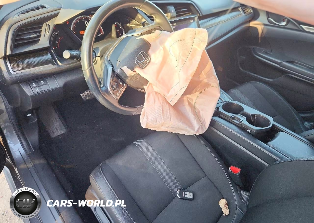 2021 Honda Civic Sport VIN:SHHFK7H43MU404565 - 8