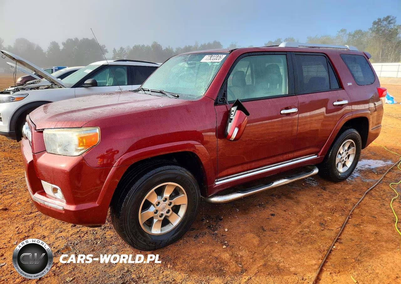 2010 Toyota 4Runner Sr5
