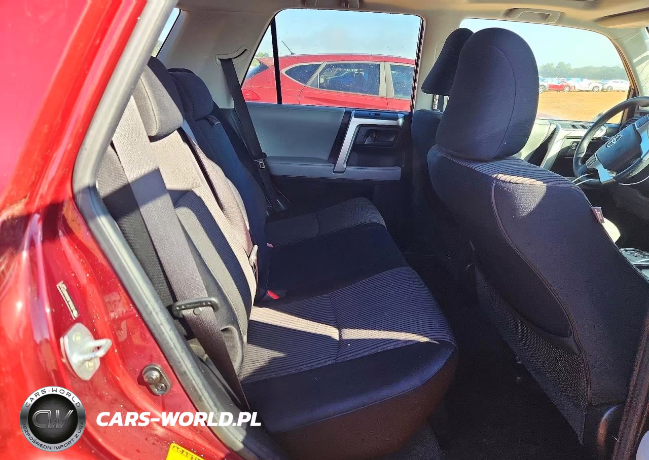 2010 Toyota 4Runner Sr5 VIN:JTEBU5JR2A5007121 - 11
