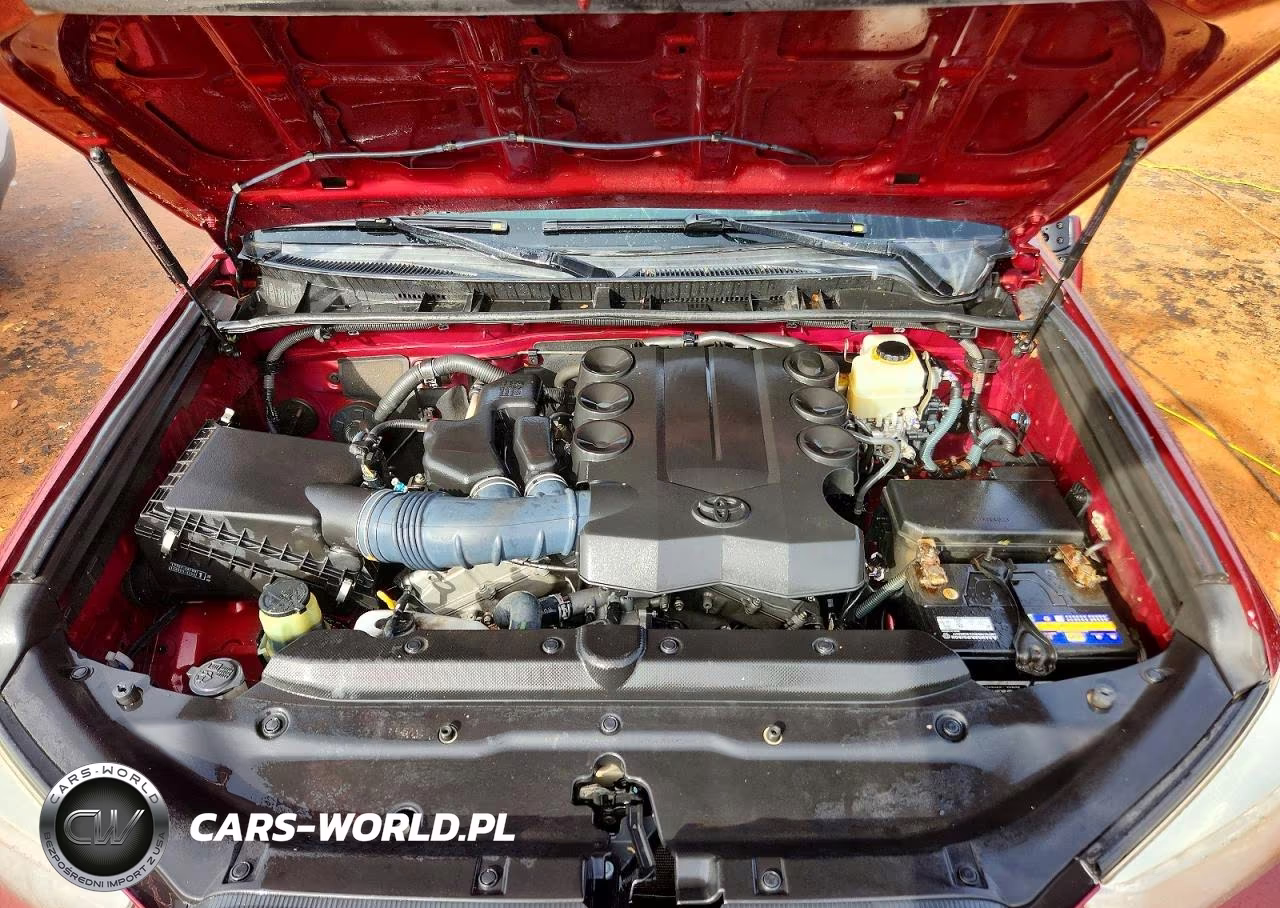 2010 Toyota 4Runner Sr5 VIN:JTEBU5JR2A5007121 - 12