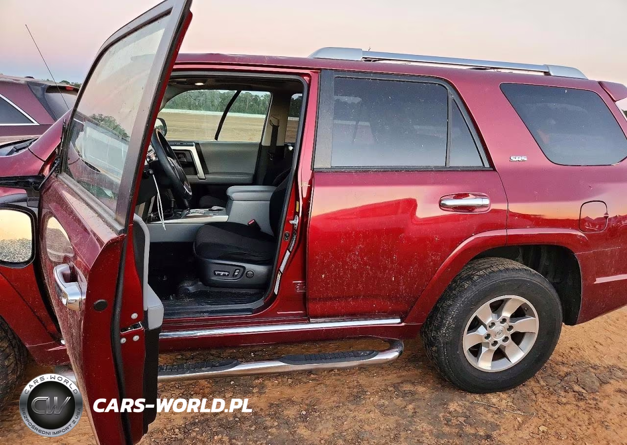 2010 Toyota 4Runner Sr5 VIN:JTEBU5JR2A5007121 - 13