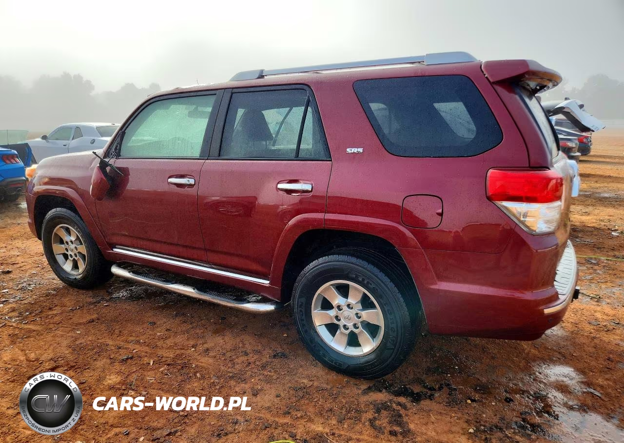 2010 Toyota 4Runner Sr5 VIN:JTEBU5JR2A5007121 - 2