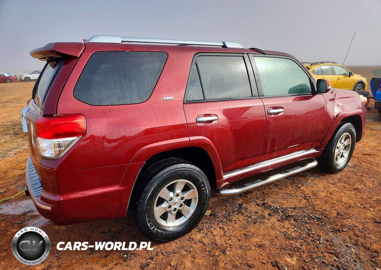 2010 Toyota 4Runner Sr5 VIN:JTEBU5JR2A5007121 - 3