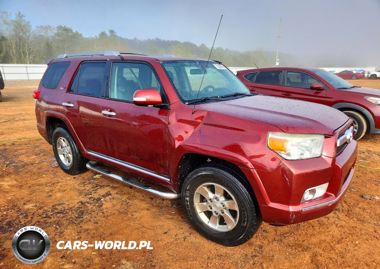 2010 Toyota 4Runner Sr5 VIN:JTEBU5JR2A5007121 - 4