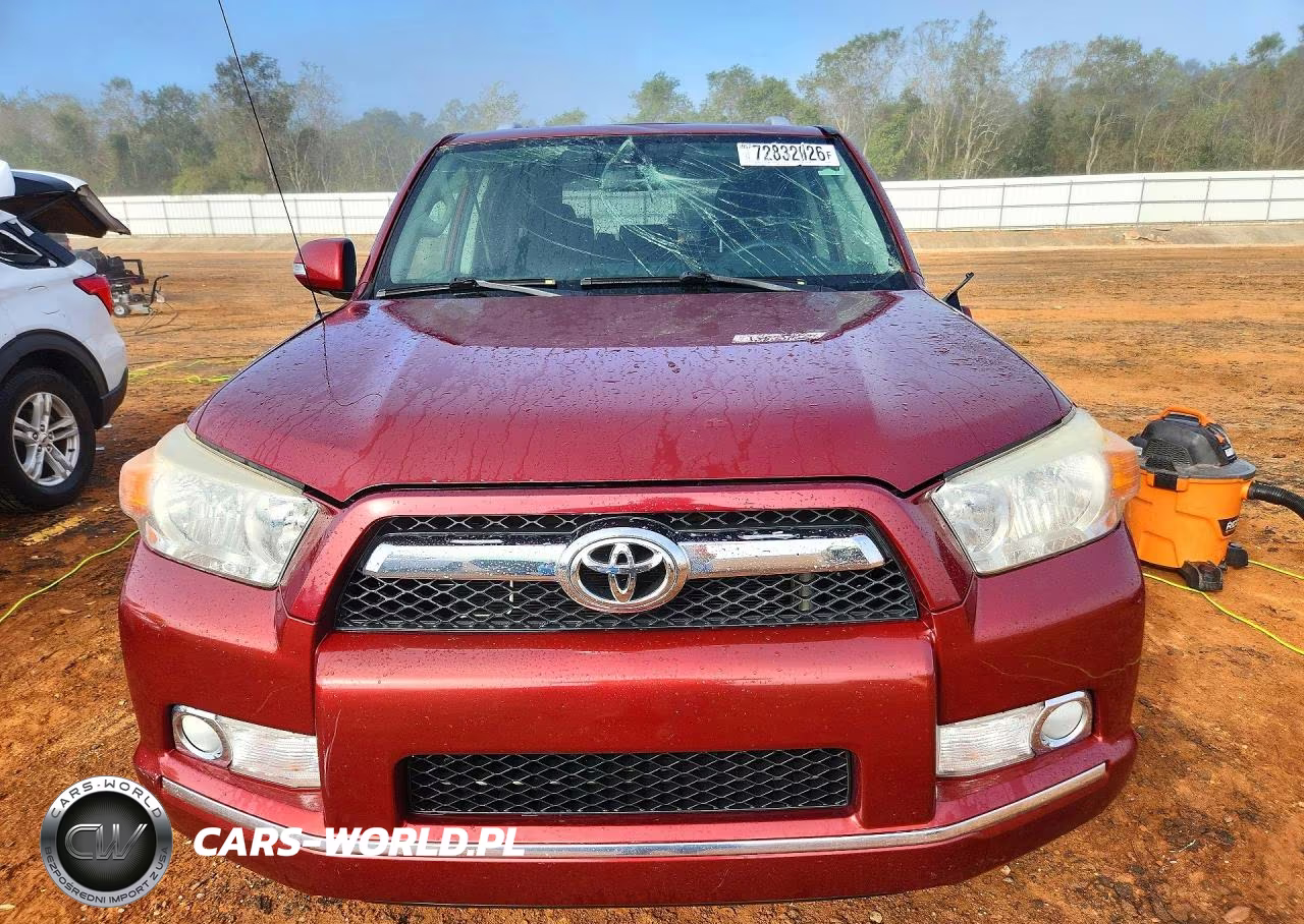 2010 Toyota 4Runner Sr5 VIN:JTEBU5JR2A5007121 - 5