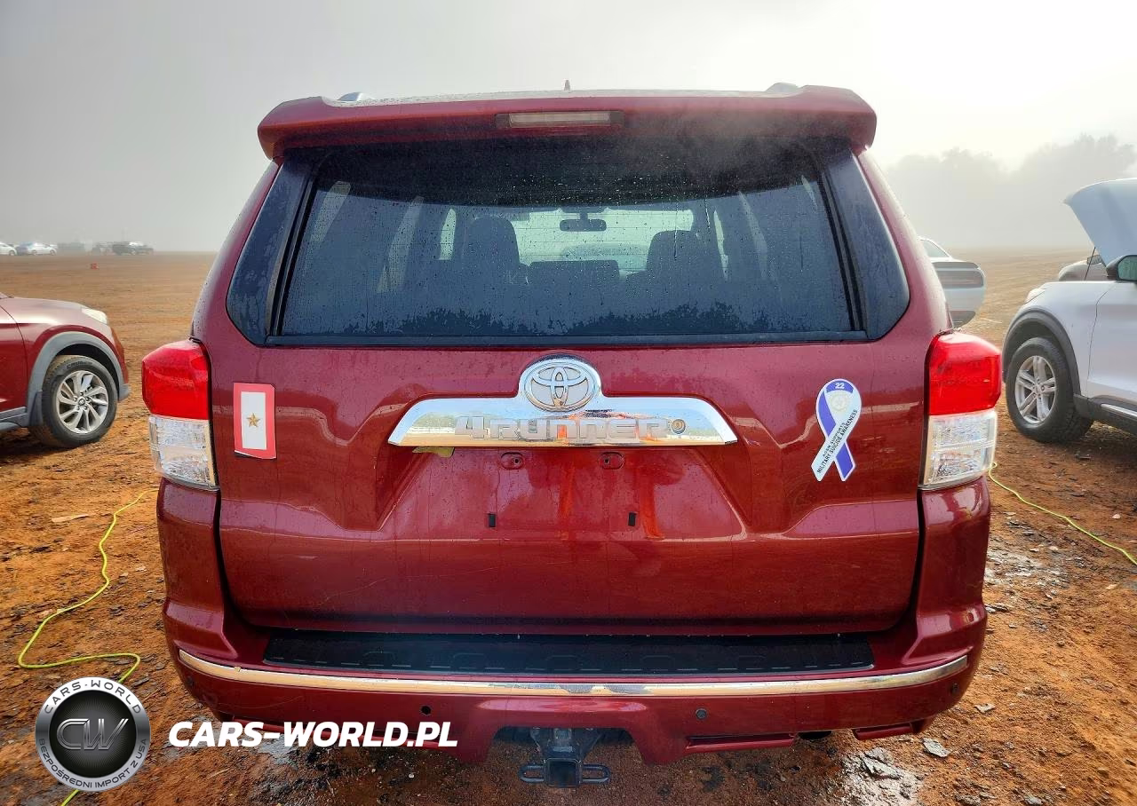 2010 Toyota 4Runner Sr5 VIN:JTEBU5JR2A5007121 - 6