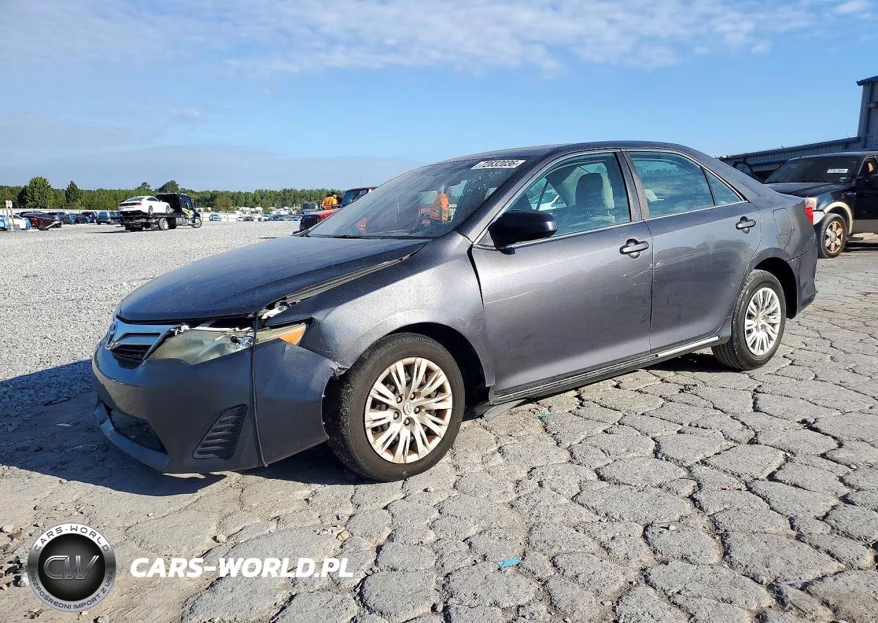 2012 Toyota Camry Le