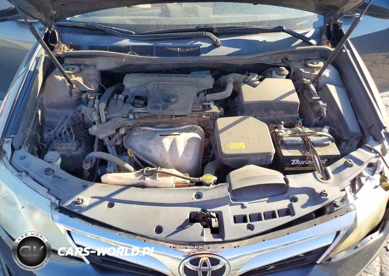 2012 Toyota Camry Le VIN:4T4BF1FK0CR184571 - 11