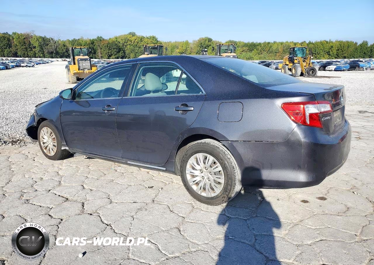 2012 Toyota Camry Le VIN:4T4BF1FK0CR184571 - 2