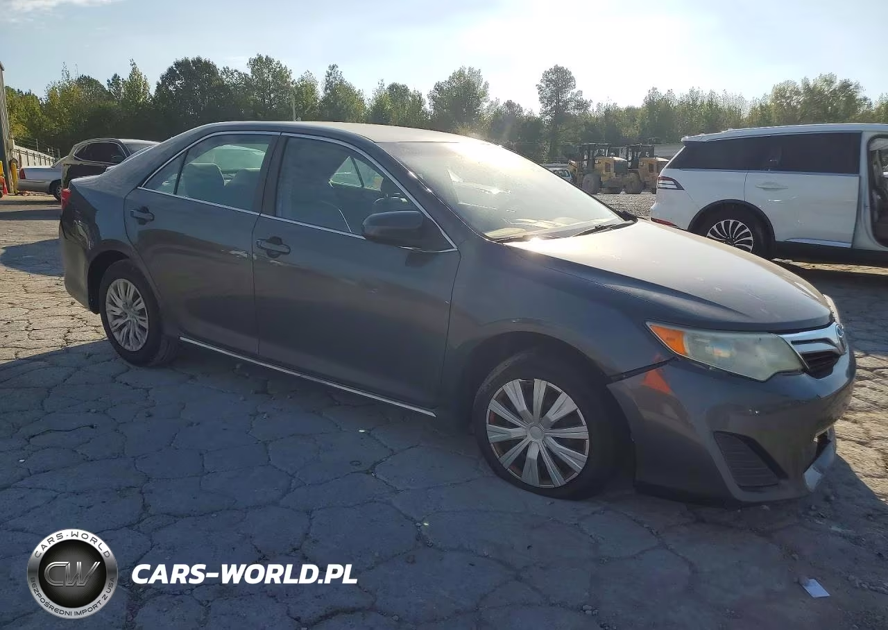 2012 Toyota Camry Le VIN:4T4BF1FK0CR184571 - 4