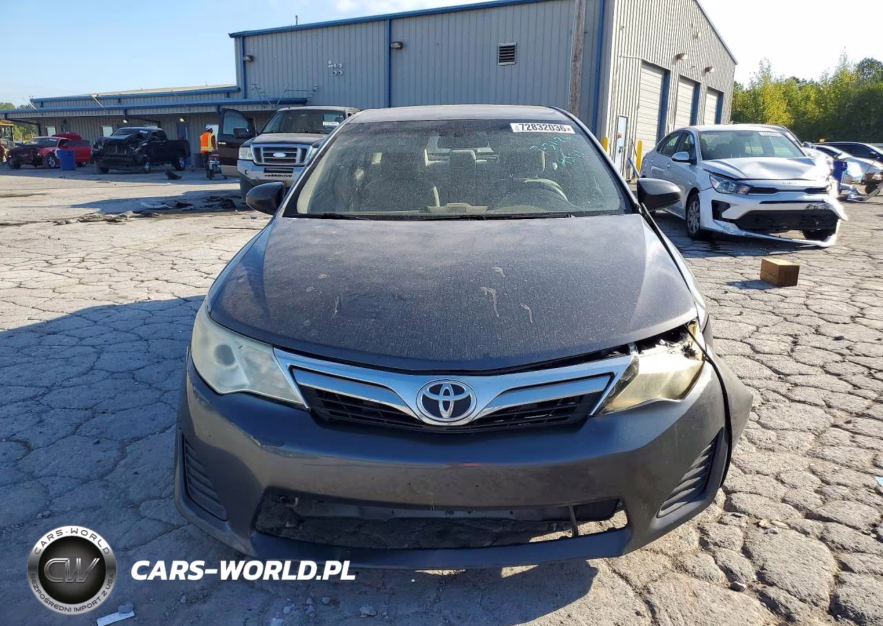 2012 Toyota Camry Le VIN:4T4BF1FK0CR184571 - 5